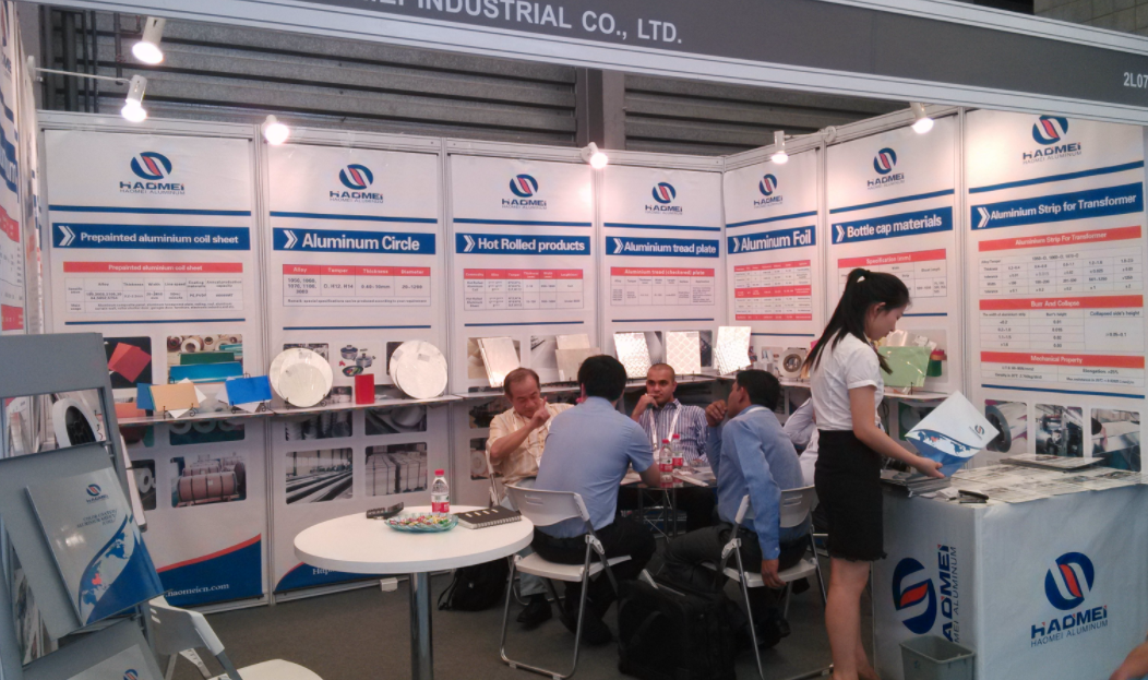 Haomei Aluminium Attends International Transformer Exhibition in Germany